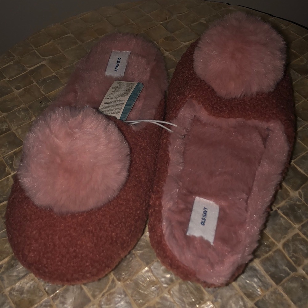 Soft & Fuzzy Slippers